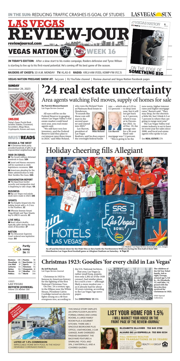 Las Vegas Review-Journal (Sunday)