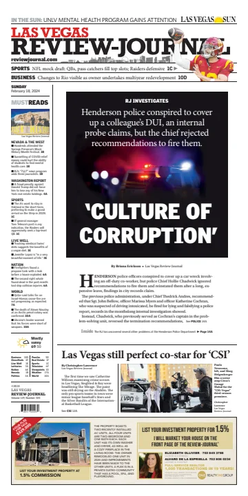 Las Vegas Review-Journal (Sunday) - 18 Feb 2024