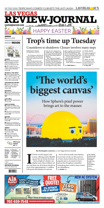 Las Vegas Review-Journal (Sunday) - 31 3월 2024