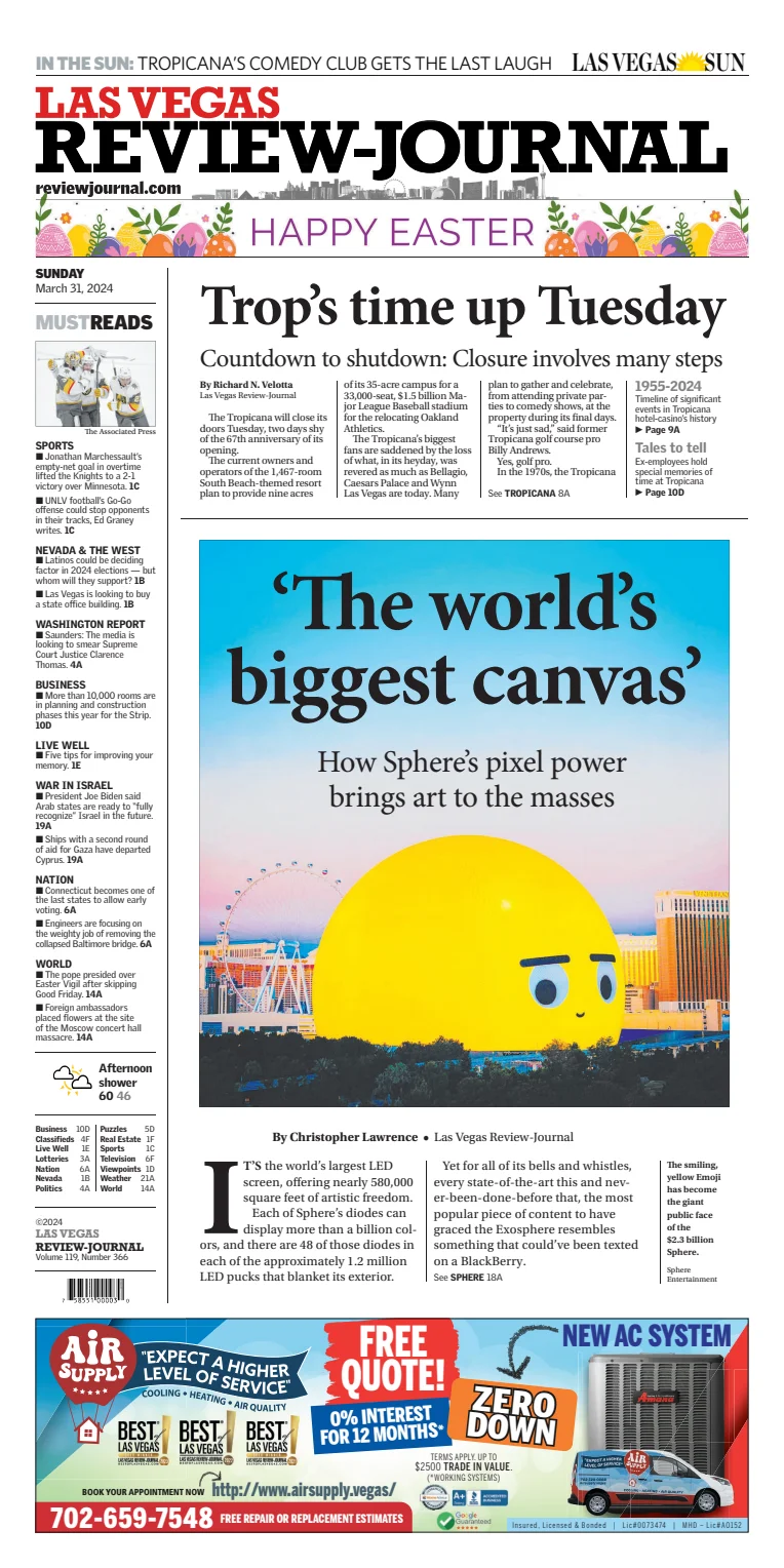 Las Vegas Review-Journal (Sunday)