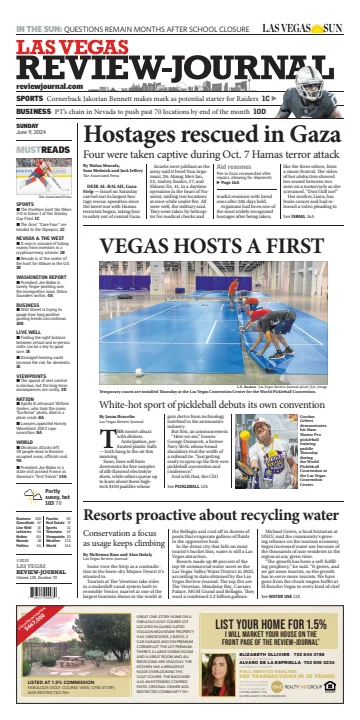 Las Vegas Review-Journal (Sunday) - 09 Juni 2024