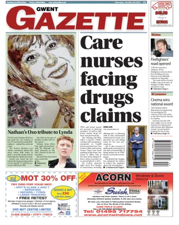Gwent Gazette - 30 Oct 2014