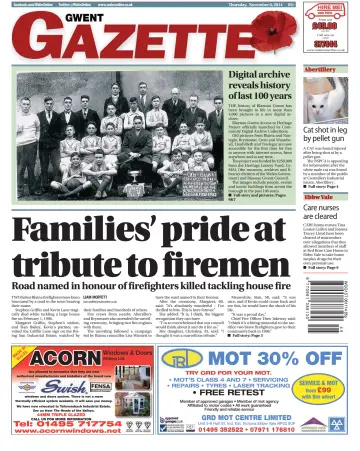 Gwent Gazette - 6 Nov 2014