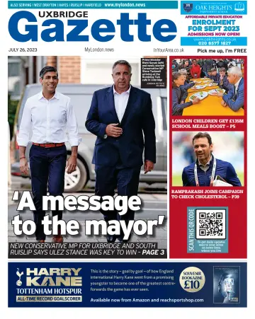 Harefield Gazette - 26 Jul 2023