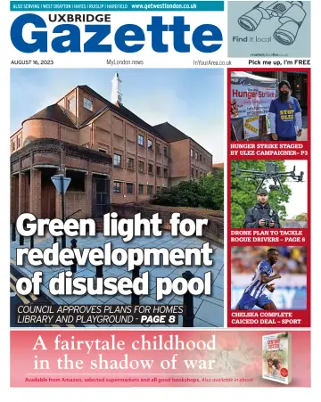 Harefield Gazette - 16 Aug 2023