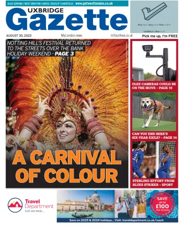 Harefield Gazette - 30 Aug 2023