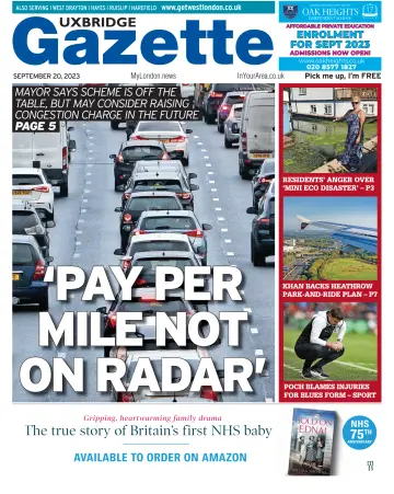Harefield Gazette - 20 Sep 2023