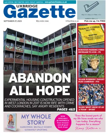 Harefield Gazette - 27 Sep 2023