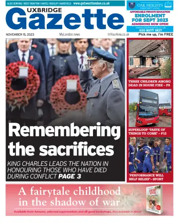 Harefield Gazette - 15 11월 2023