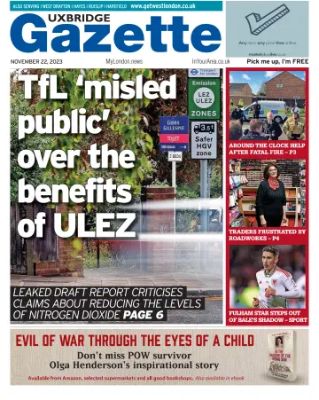 Harefield Gazette - 22 Tach 2023