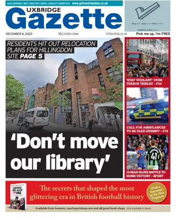 Harefield Gazette - 6 Noll 2023