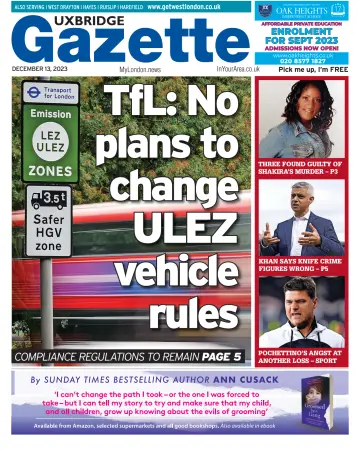 Harefield Gazette - 13 Noll 2023