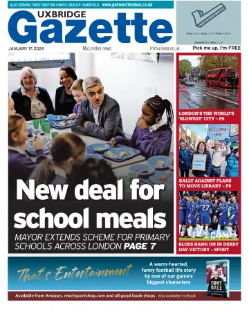 Harefield Gazette - 17 Ean 2024