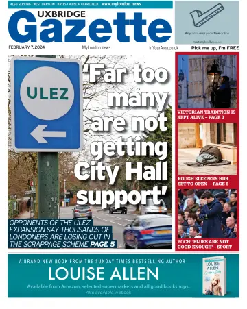 Harefield Gazette - 7 Chwef 2024