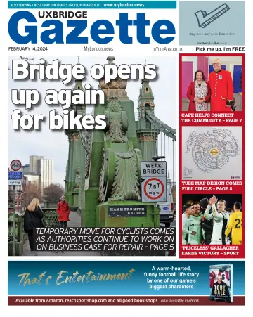 Harefield Gazette - 14 Feabh 2024