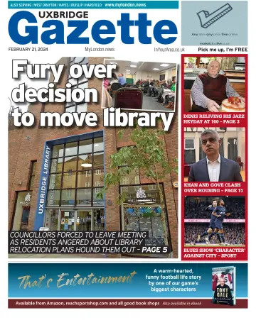Harefield Gazette - 21 Feb. 2024