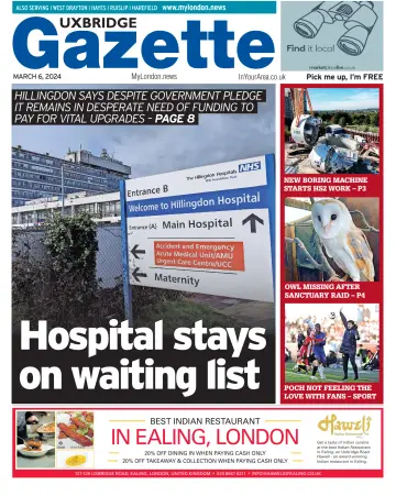 Harefield Gazette - 6 Maw 2024