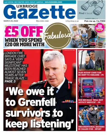 Harefield Gazette - 20 三月 2024