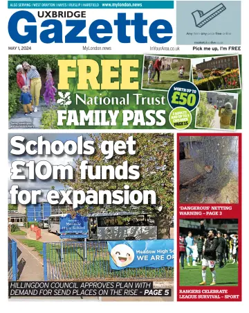 Harefield Gazette - 1 May 2024