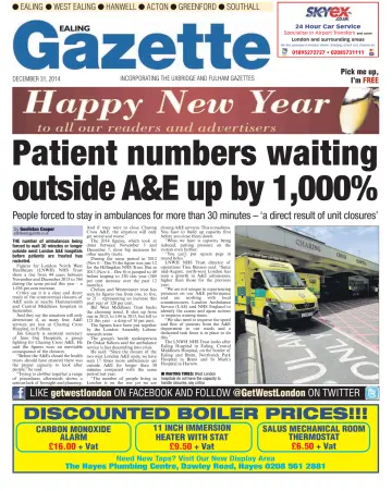 Hayes & Harlington Gazette - 31 Dez. 2014