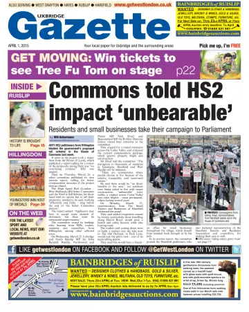 Hayes & Harlington Gazette - 01 Apr. 2015