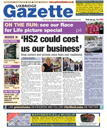 Hayes & Harlington Gazette - 10 Juni 2015
