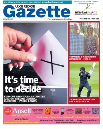 Hayes & Harlington Gazette - 17 May 2017
