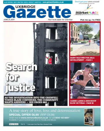 Hayes & Harlington Gazette - 21 Juni 2017