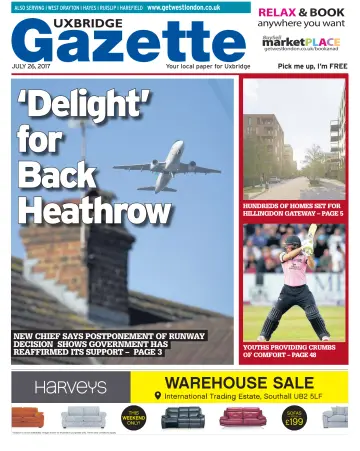 Hayes & Harlington Gazette - 26 Juli 2017