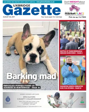 Hayes & Harlington Gazette - 30 Aug 2017