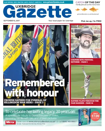 Hayes & Harlington Gazette - 6 Sep 2017