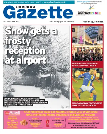 Hayes & Harlington Gazette - 13 Dec 2017