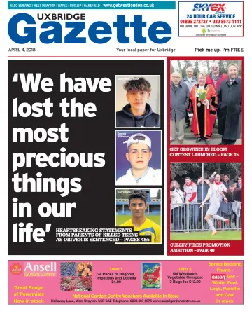 Hayes & Harlington Gazette - 4 Apr 2018