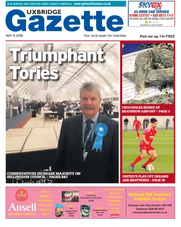 Hayes & Harlington Gazette - 9 May 2018