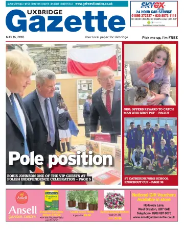Hayes & Harlington Gazette - 16 Mai 2018