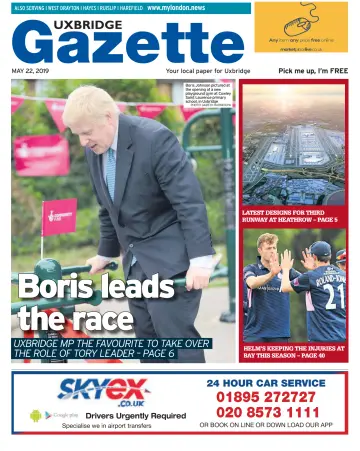 Hayes & Harlington Gazette - 22 May 2019