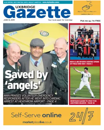 Hayes & Harlington Gazette - 12 Jun 2019