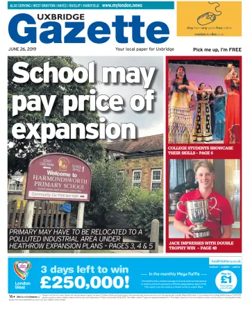 Hayes & Harlington Gazette - 26 Jun 2019