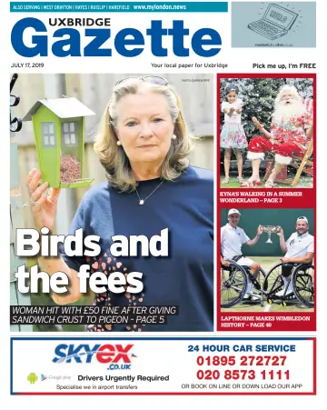 Hayes & Harlington Gazette - 17 Juli 2019