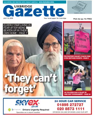 Hayes & Harlington Gazette - 31 Juli 2019
