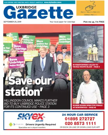 Hayes & Harlington Gazette - 25 Sept. 2019