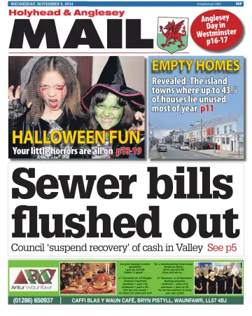 Holyhead Mail - 5 Nov 2014