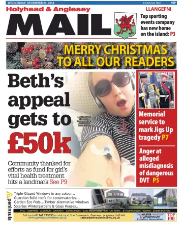 Holyhead Mail - 24 Dec 2014