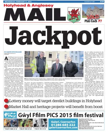 Holyhead Mail - 11 Feb 2015
