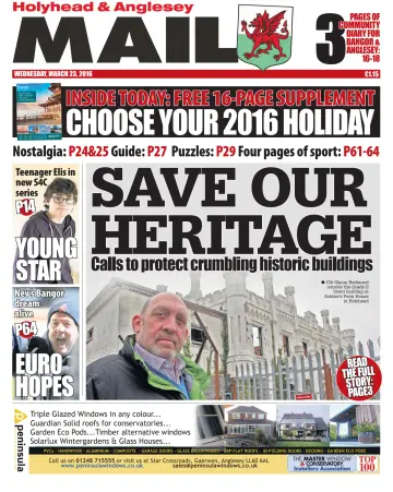 Holyhead Mail - 23 Mar 2016