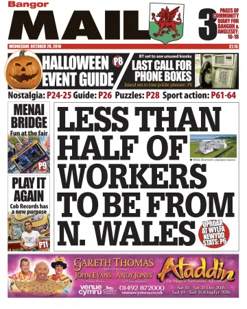 Holyhead Mail - 26 Oct 2016