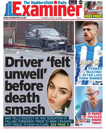 Huddersfield Daily Examiner - 09 апр. 2024