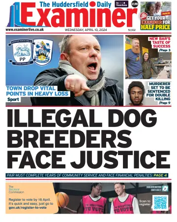 Huddersfield Daily Examiner - 10 4月 2024