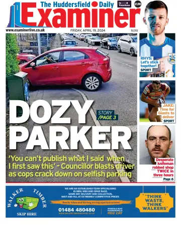 Huddersfield Daily Examiner - 19 Nis 2024