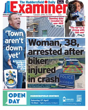 Huddersfield Daily Examiner - 23 avr. 2024